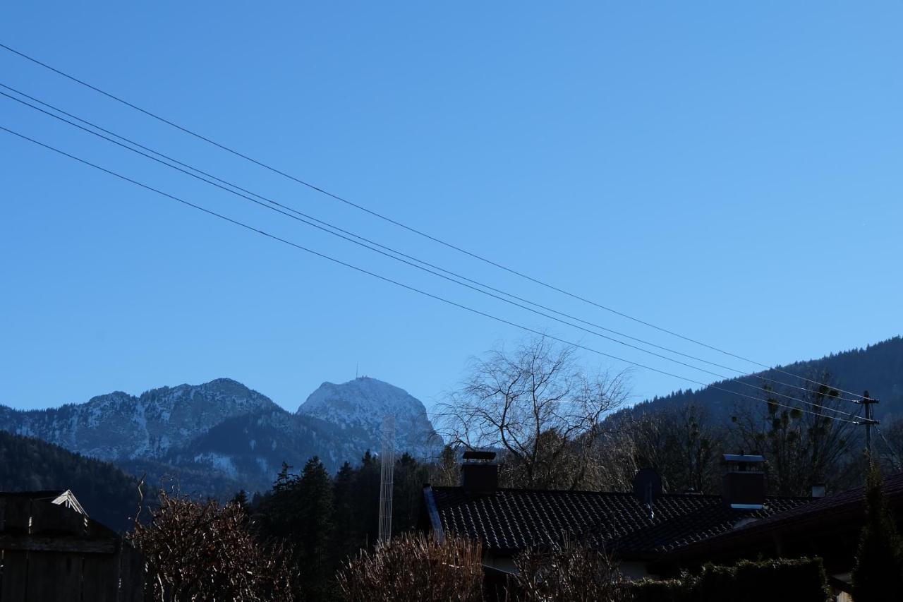 Am Jenbach Apartment Bad Feilnbach Bagian luar foto
