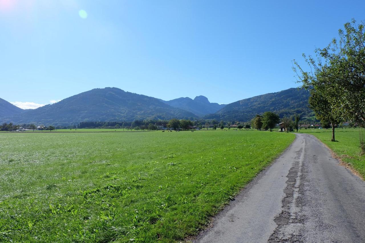 Am Jenbach Apartment Bad Feilnbach Bagian luar foto