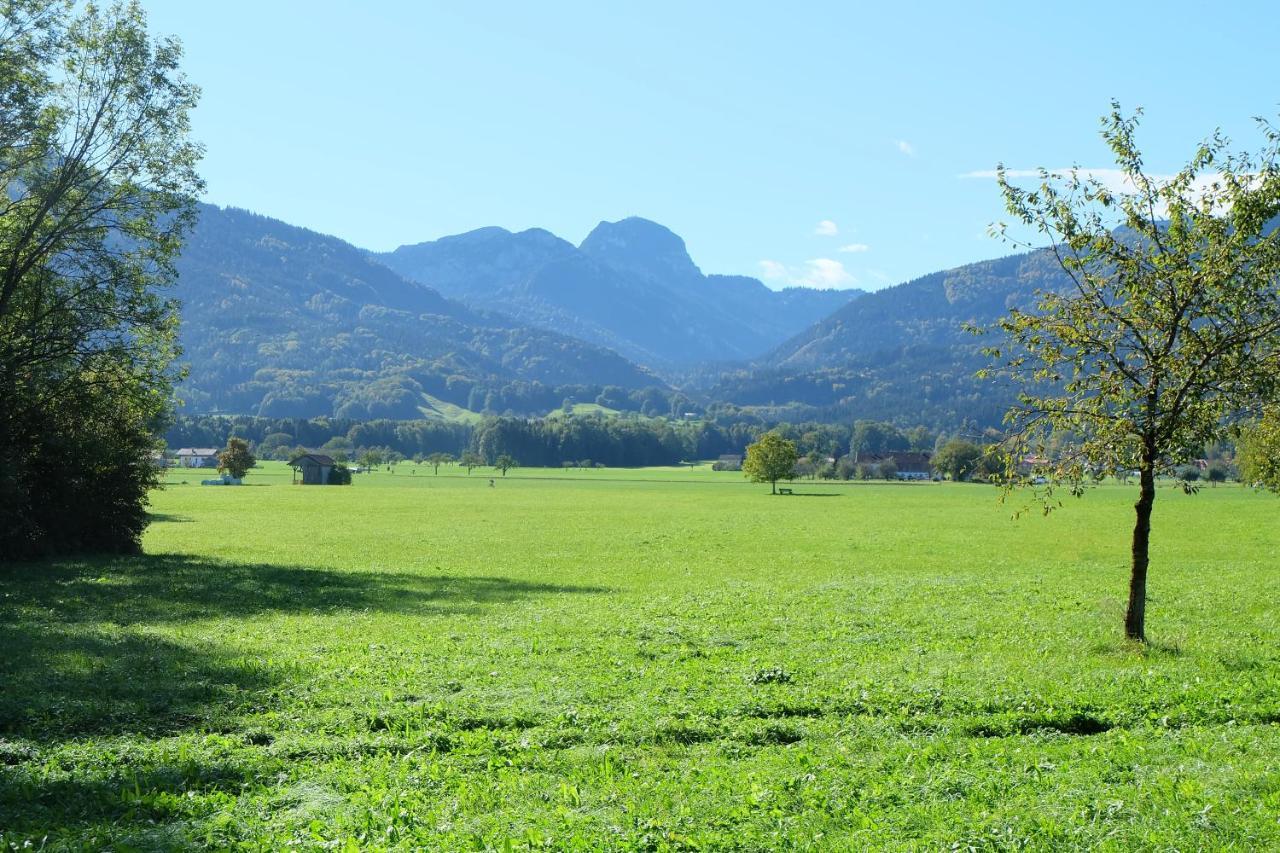 Am Jenbach Apartment Bad Feilnbach Bagian luar foto