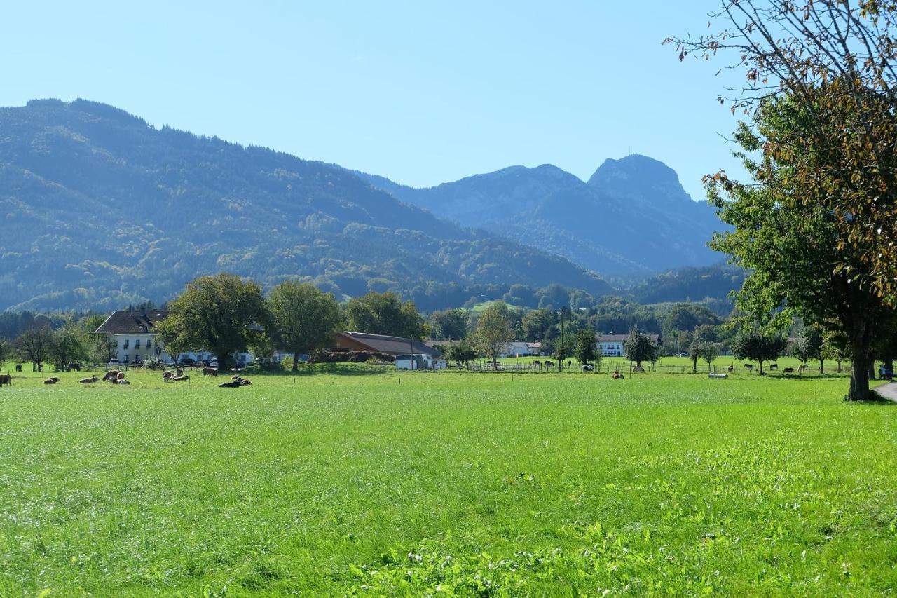 Am Jenbach Apartment Bad Feilnbach Bagian luar foto
