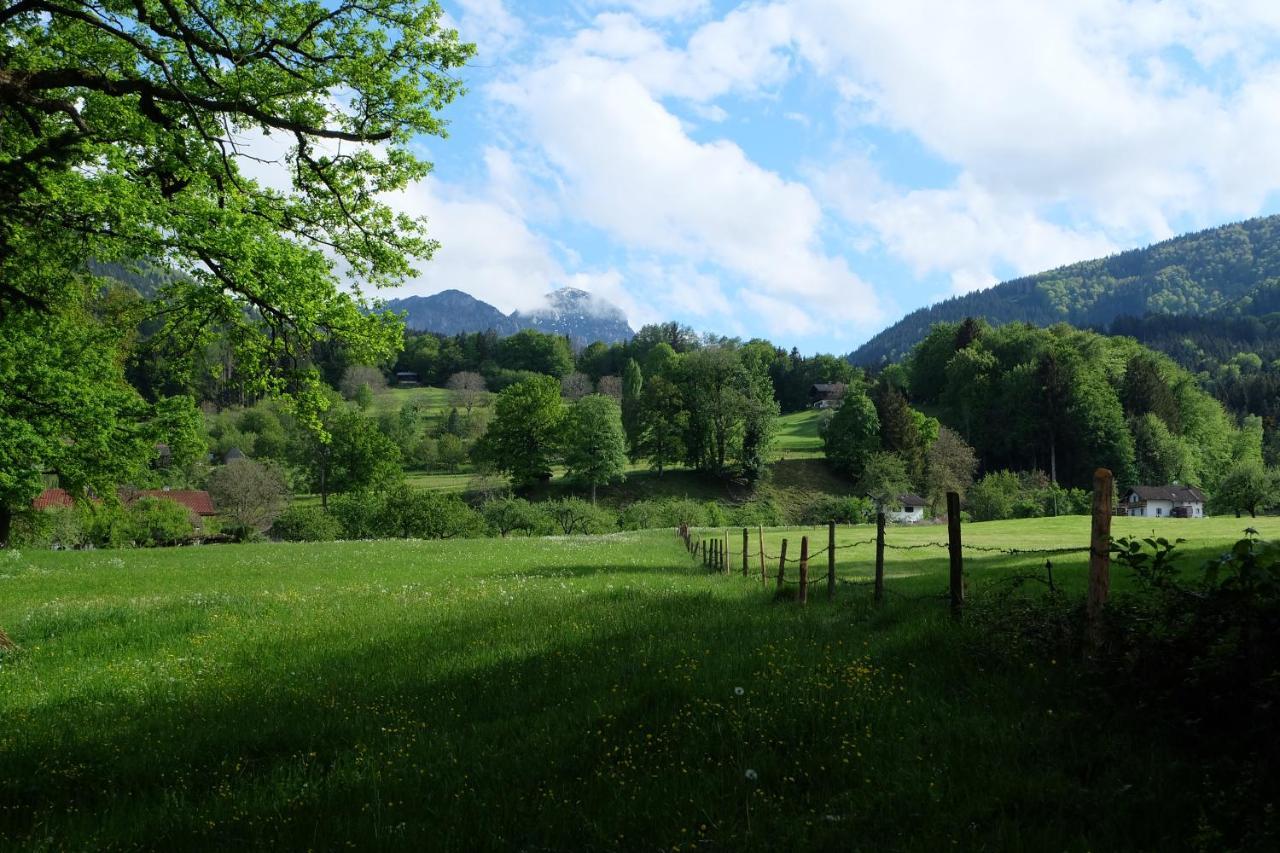 Am Jenbach Apartment Bad Feilnbach Bagian luar foto